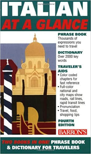 Barron'S Italıan At A Glance - Barrons kitap kapağı