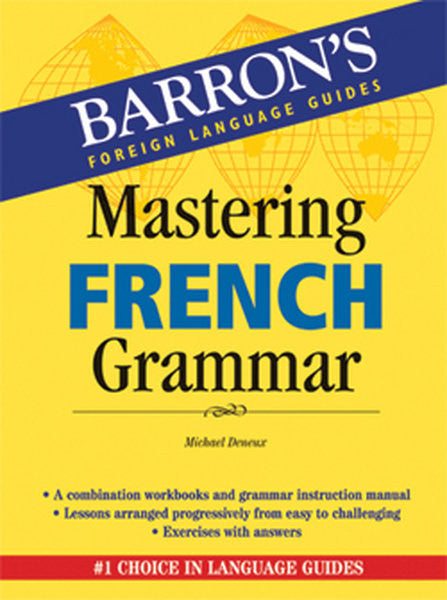 Barron's Mastering French Grammar - Kolektif kitap kapağı
