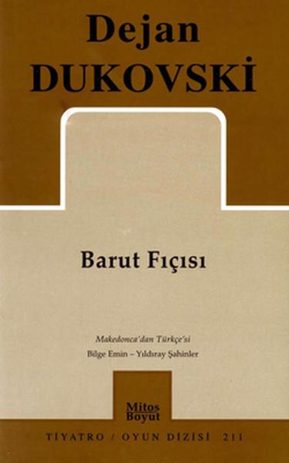 Barut Fıçısı | Mitos Boyut Yayınları