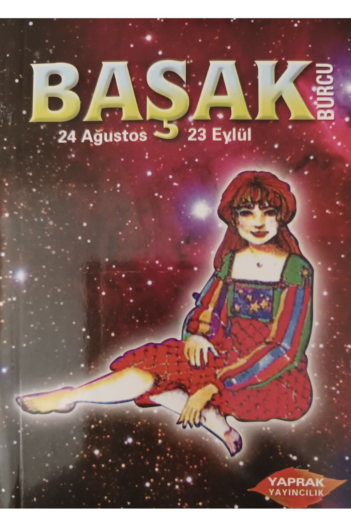 Başak Burcu 24 Ağuztos-23 Eylül (Cep Boy) kitap kapağı
