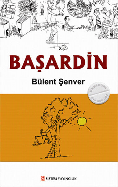 Başardin - Bülent Şenver kitap kapağı