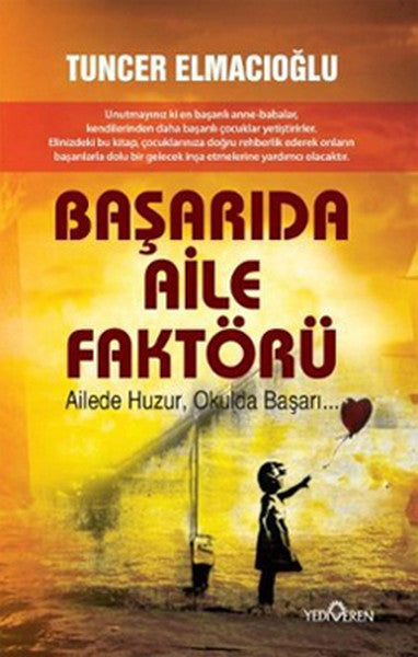 Başarıda Aile Faktörü - Tuncer Elmacıoğlu kitap kapağı