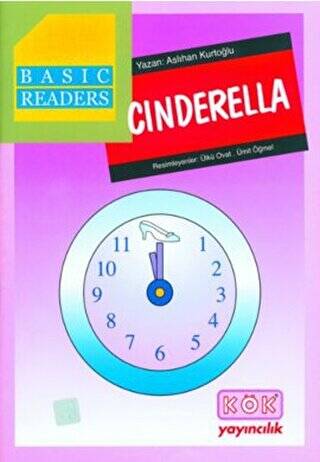 Basic Readers - Cinderella - Aslıhan Kurtoğlu kitap kapağı