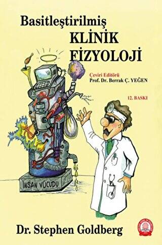 Basitleştirilmiş Klinik Fizyoloji - Berrak Çağlayan Yeğen kitap kapağı