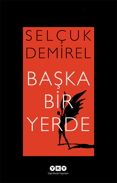 Başka Bir Yerde - Selçuk Demirel kitap kapağı
