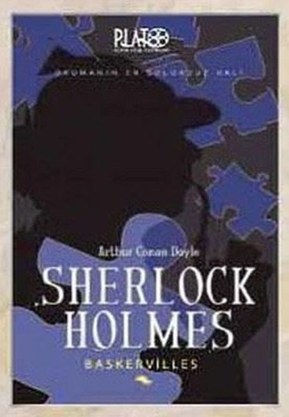 Baskerville Tazısı Sherlock Holmes - Sir Arthur Conan Doyle kitap kapağı