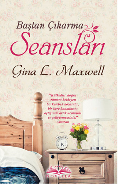 Baştan Çıkarma Seansları - Gina L. Maxwell kitap kapağı