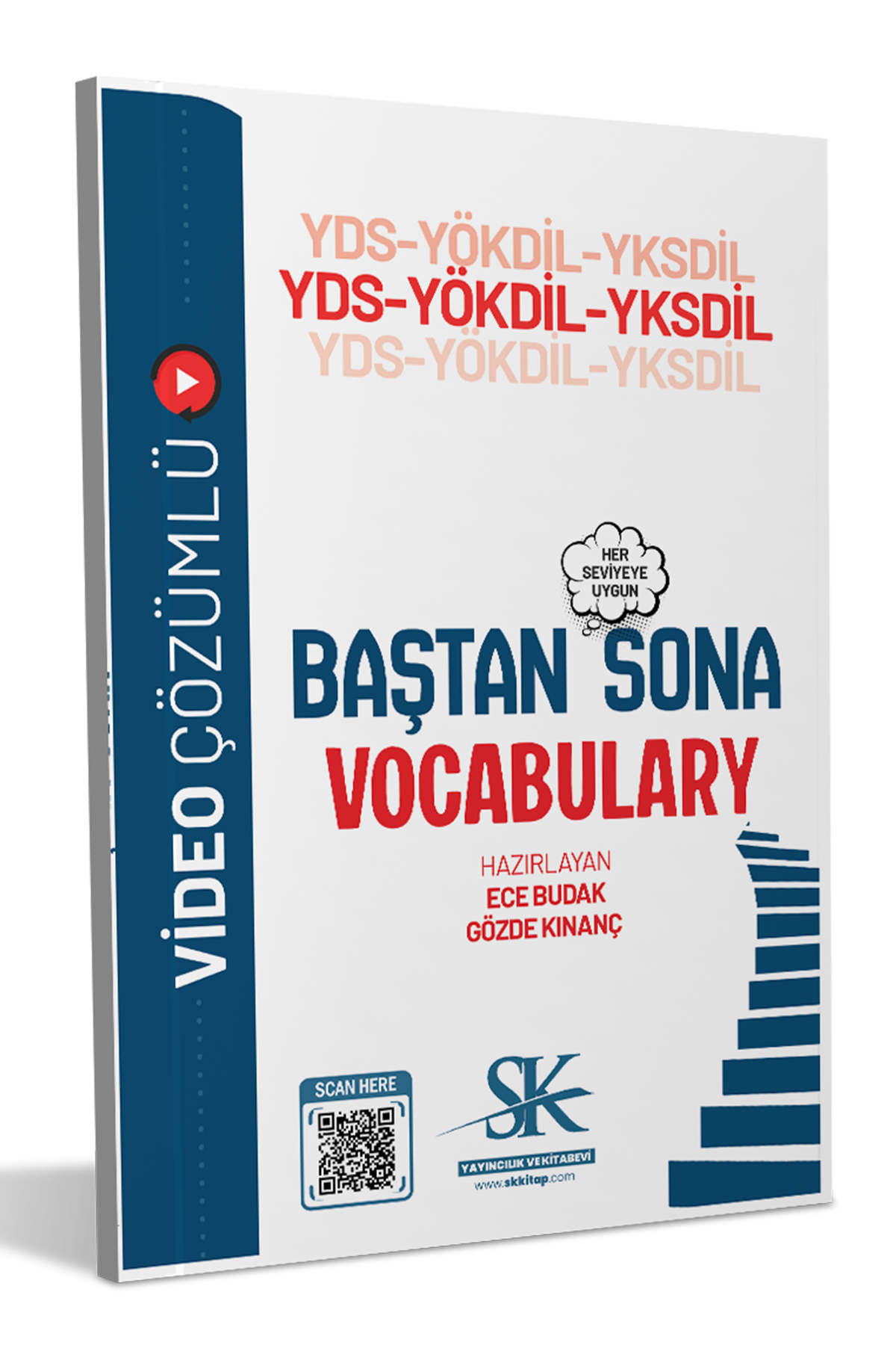 Baştan Sona Vocabulary kitap kapağı