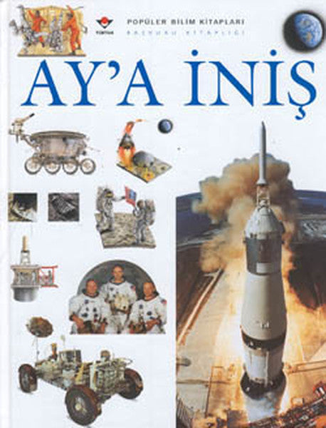 Başvuru Kitaplığı 14-Aya İniş - Carole Stott kitap kapağı
