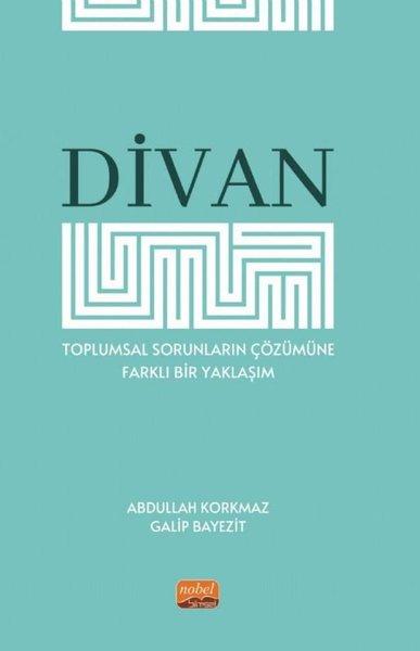 Divan - Toplumsal Sorunların Çözümüne Farklı Bir Yaklaşım | Nobel Bilimsel Eserler (İnce Kapak) - Resim 1