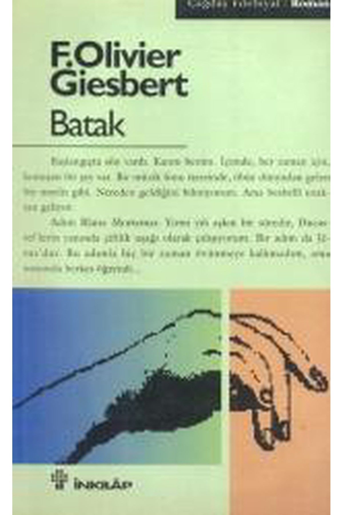 Batak - F. Oliver Giesbert kitap kapağı