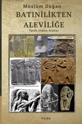 Batınilikten Aleviliğe - Müslüm Doğan kitap kapağı