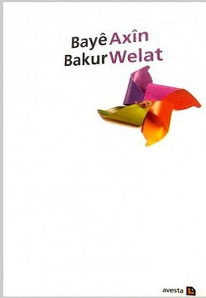 Baye Bakur - Axin Welat kitap kapağı