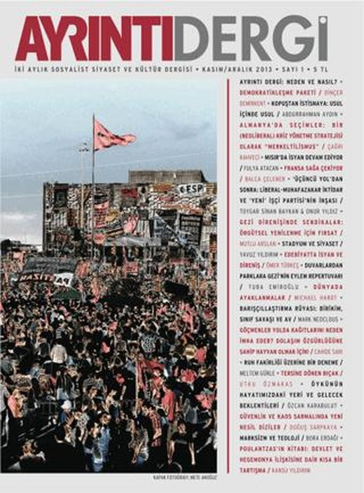 Ayrıntı Dergisi Sayı: 1 Kasım-Aralık 2013 | Ayrıntı Dergi (Ciltsiz)