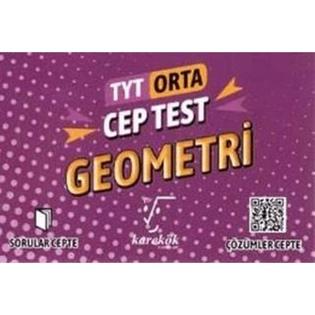 TYT Cep Test Geometri (Orta)