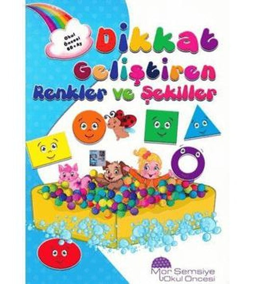 Dikkat Geliştiren Renkler Ve Şekiller