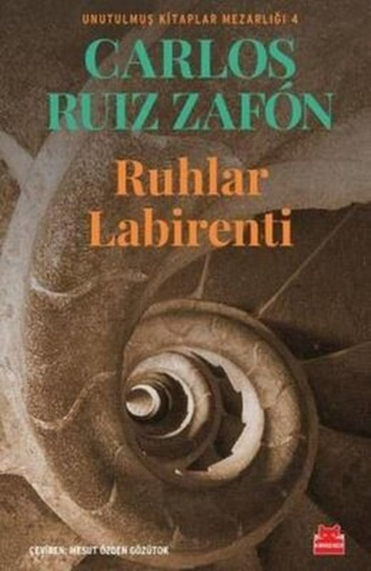 Ruhlar Labirenti - Unutulmuş Kitaplar Mezarlığı 4 | Kırmızı Kedi