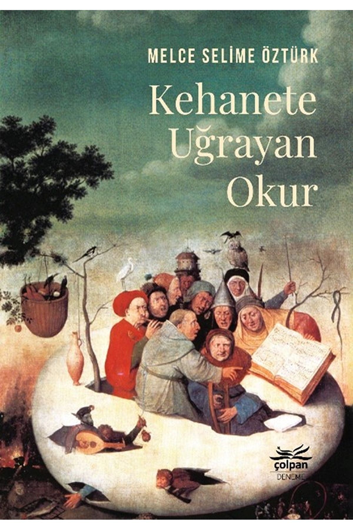 Kehanete Uğrayan Okur | Çolpan (İnce Kapak)