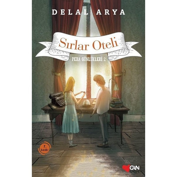 Pera Günlükleri 2 - Sırlar Oteli | Can Çocuk Yayınları
