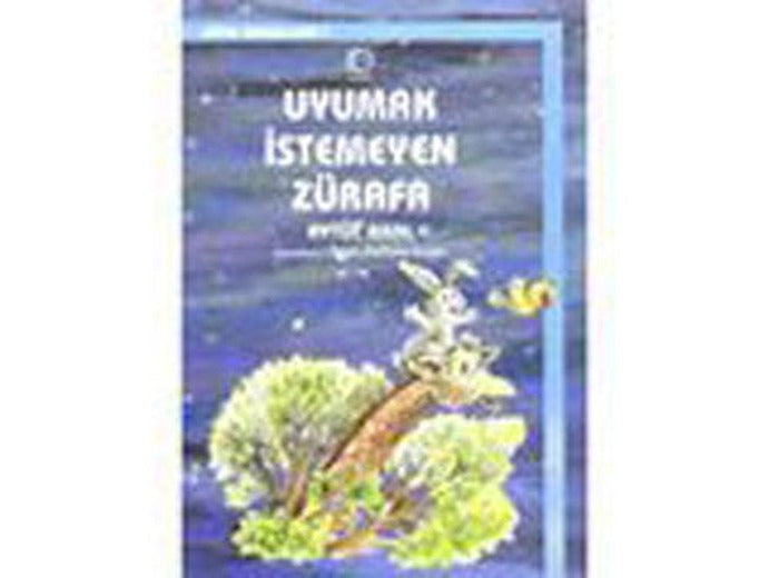 Uyumak İsteyen Zürafa-Uyku Masalları 1 | Uçanbalık Yayıncılık