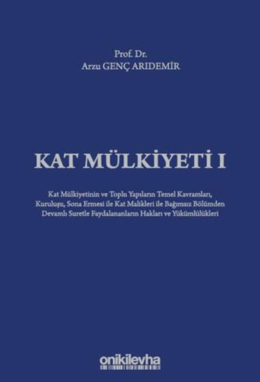 Kat Mülkiyeti I | On İki Levha Yayınları (Ciltli)