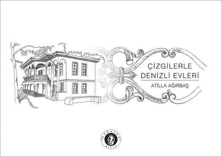 Çizgilerle Denizli Evleri | Narsist Kitap