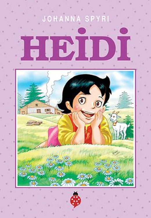 Heidi | Uğurböceği Yayınları (Ciltsiz)