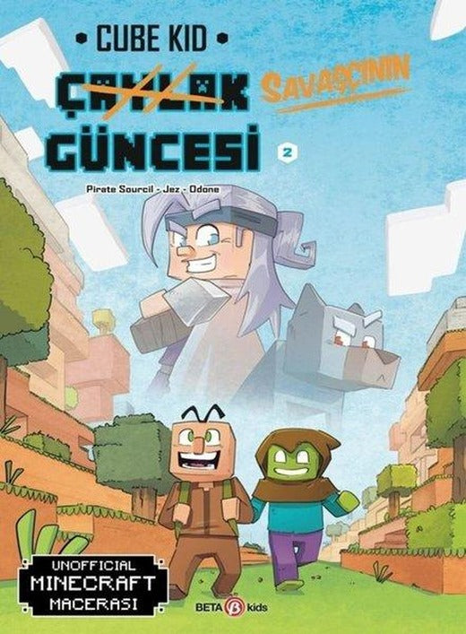Bir Unofficial Minecraft Macerası - Çaylak Güncesi 2 - Nether'da Bir Gezinti | Beta Kids (İnce Kapak)