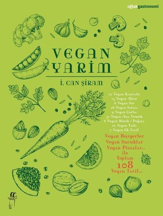 Vegan Yarim | Oğlak Yayıncılık (İnce Kapak)
