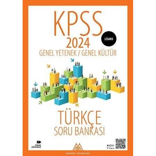 2024 KPSS Lisans GYGK Türkçe Soru Bankası