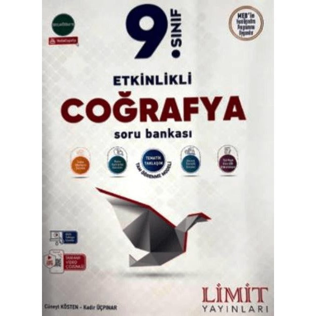 9. Sınıf Coğrafya Etkinlikli Soru Bankası