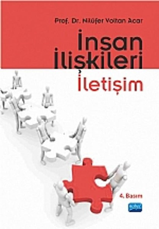 İnsan İlişkileri İletişim | Nobel Akademik Yayıncılık (İnce Kapak)