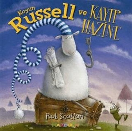 Koyun Russell ve Kayıp Hazine | Mandolin Yayınları (Ciltsiz)