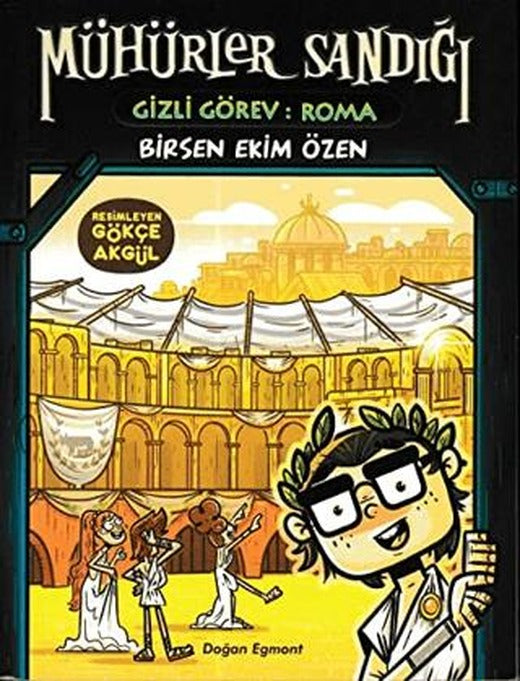 Mühürler Sandığı 4 - Gizli Görev: Roma