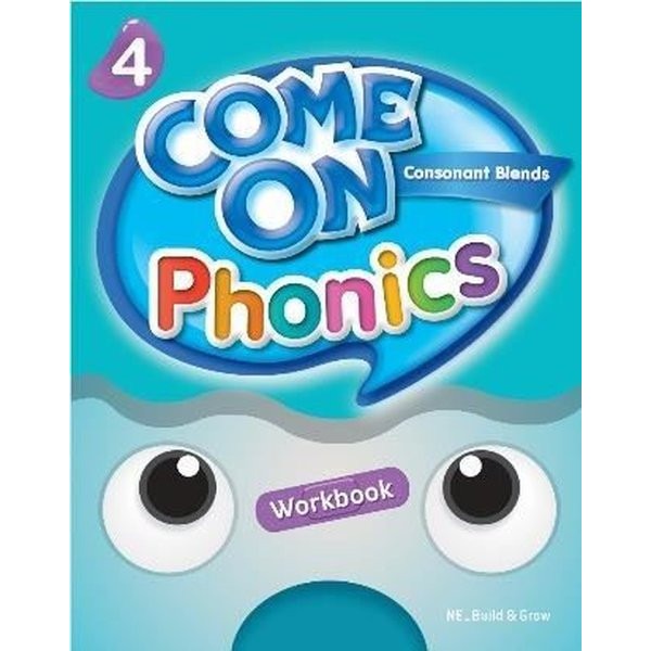 Come On Phonics - 4 Workbook | Build & Grow (İnce Kapak)