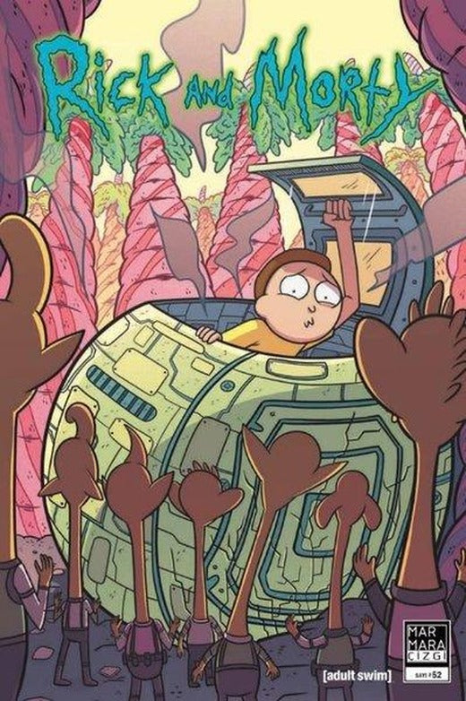 Rick and Morty 52 | Marmara Çizgi (İnce Kapak)