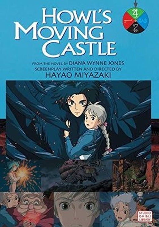 Howl's Moving Castle Film Comic Vol. 4 | Viz Media, Subs. of Shogakukan Inc