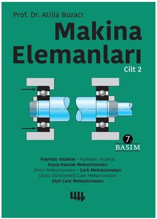 Makina Elemanları Cilt 2
