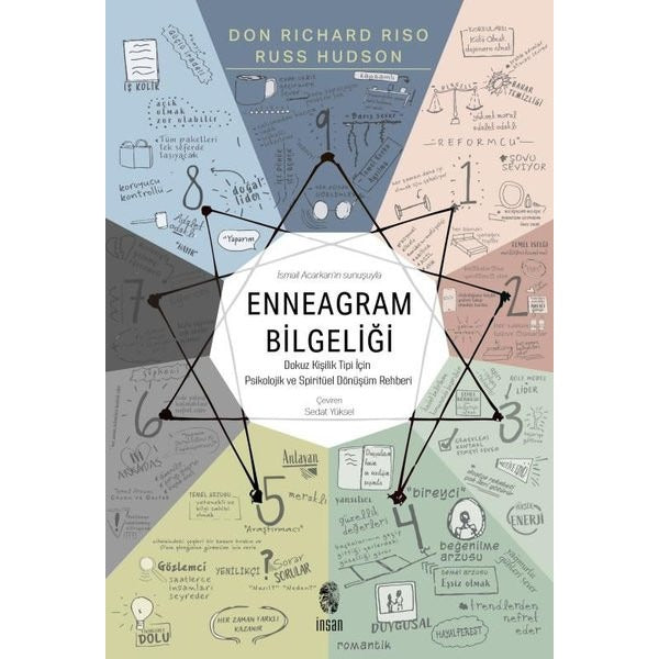 Enneagram Bilgeliği - Dokuz Kişilik Tipi İçin Psikolojik ve Spiritüel Dönüşüm Rehberi | İnsan Yayınları (İnce Kapak)