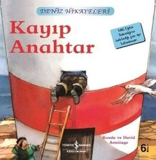 Kayıp Anahtar-Deniz Hikayeleri-İlk Okuma Kitaplarım | İş Bankası Kültür Yayınları