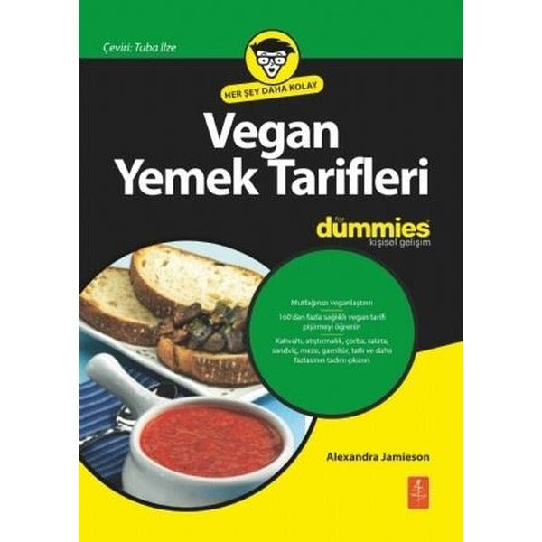 Vegan Yemek Tarifleri for Dummies | Nobel Yaşam (İnce Kapak)