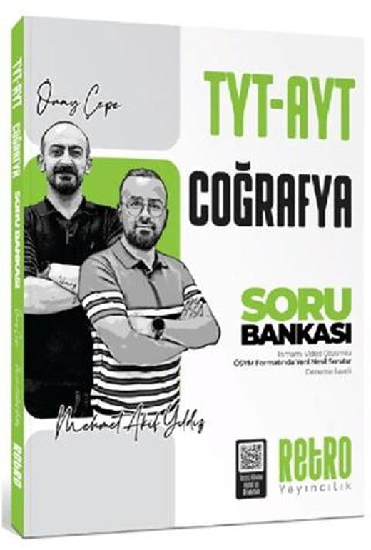 TYT AYT Coğrafya Soru Bankası