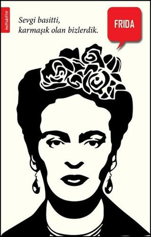 Frida Motto Defter | Aylak Adam Kültür Sanat Yayıncılık