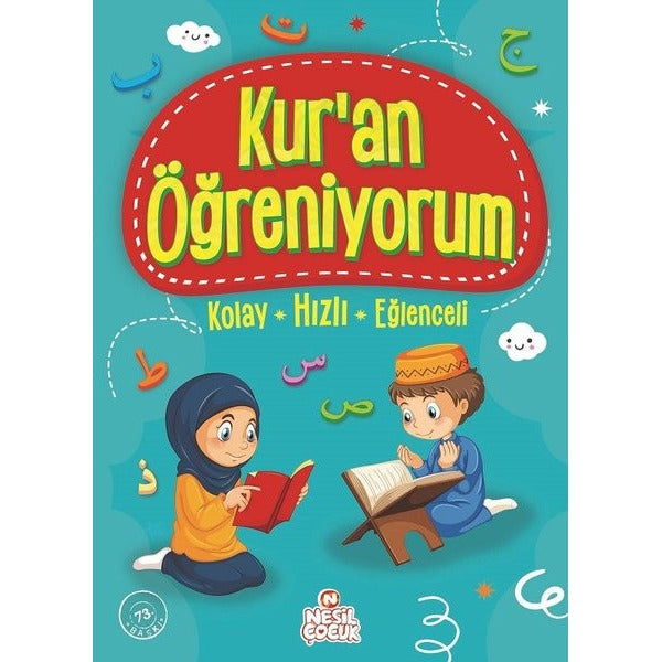 Kur'an Öğreniyorum | Nesil Çocuk Yayınları