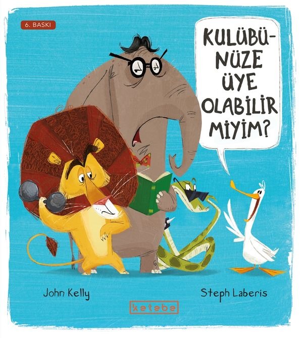 Kulübünüze Üye Olabilir miyim? | Ketebe