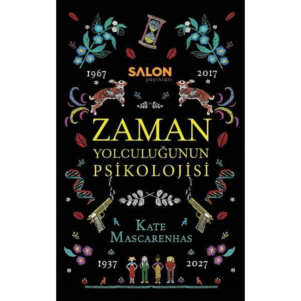 Zaman Yolculuğunun Psikolojisi | Salon Yayınları (Ciltli)
