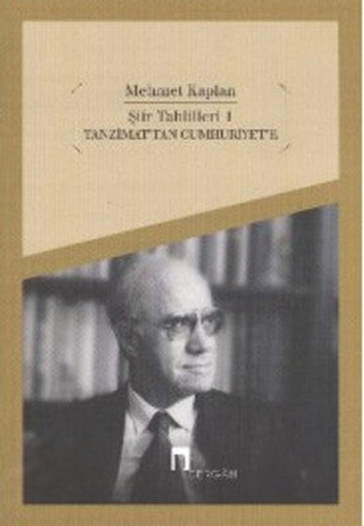 Şiir Tahlilleri 1 - Tanzimat'tan Cumhuriyet'e | Dergah Yayınları