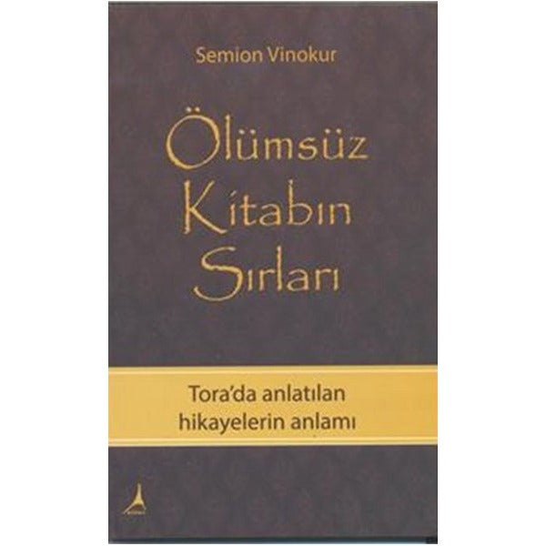 Ölümsüz Kitabın Sırları | Alter Yayınları (İnce Kapak)