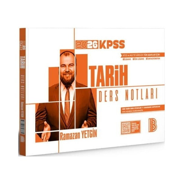 2026 KPSS Tarih Ders Notları