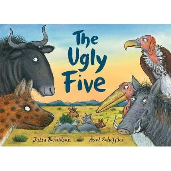 The Ugly Five | Scholastic (Ciltli)